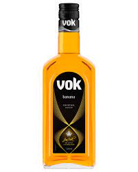 VOK CREAM DE BANANAS 500ML